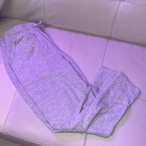 DSG light gray joggers